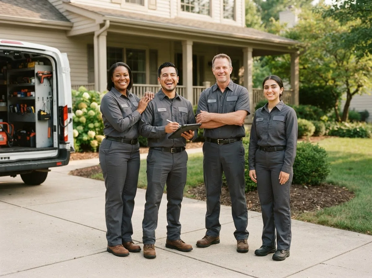 Licensed pest control technician near Noblesville, IN